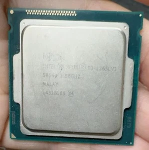 Intel Xeon E3-1265L V3 E3-1265LV3 2.5GHz Quad-Core LGA1150 CPU Processor - Picture 1 of 2