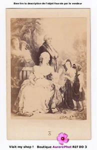 LE ROI LOUIS XVI EN FAMILLE, HISTOIRE DE FRANCE, CDV ALBUMINÉE GOUPIL -DD3 - Imagen 1 de 2
