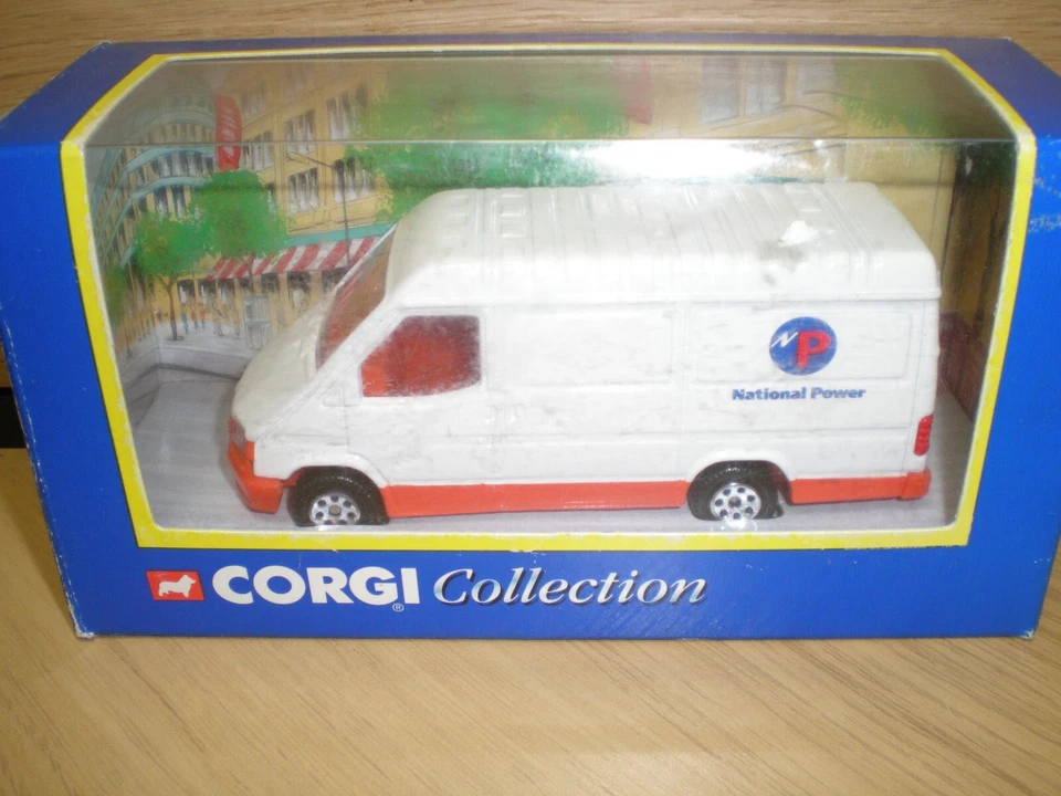 Corgi 58104 Ford Transit Van National Power - Image 1 of 1
