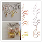 200-2000 Jewelry Making Findings 925 Sterling Silver Earring Fish Hook Ear Wires