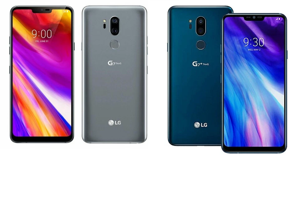 LG G7 ThinQ G710P 64GB Sprint GSM Unlocked Cellphone T-Mobile AT&T Good - Image 1 of 1