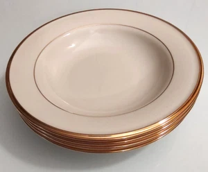 4er Set schöne Lenox Dimension Collection Suppen-Nudelschalen mit Rand - Bild 1 von 1