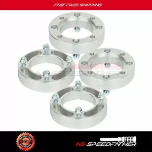 4X 1.5" Studs Wheel Spacers 4x137mm 10x1.25 Fits Can-Am Commander 1000 4x4 XT - Picture 1 of 8