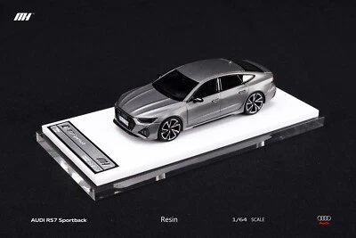 1/64 scale Motorhelix  Audi RS7 Sportback Resin car model - Immagine 1 di 4