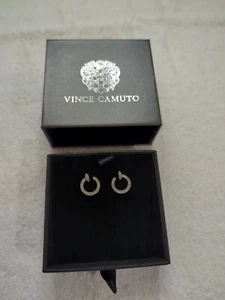 Vince Camuto Silver Ayla Earrings Brand New Beautiful Jewelry - Picture 1 of 3
