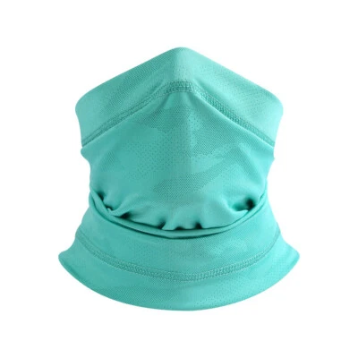 Polaina de enfriamiento para cuello protección UV ciclismo pesca bufanda máscara bandana transpirable Foto 1 de 4