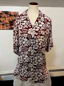 Hawaiian Shirt, Southern Comfort,Tropical, Design By Anthony, XL, Liquor, - Picture 1 of 8