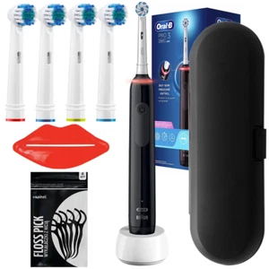 NUEVO Oral B Cepillo de dientes eléctrico Pro 3 3000 Sensitive Clean 4 cabeza... - Imagen 1 de 6