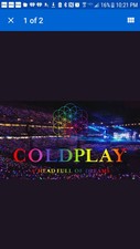 Coldplay Fedex Field Seating Chart