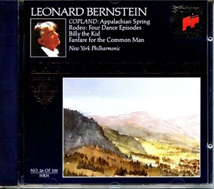 Leonard Bernstein - Copland: Primavera de los Apalaches - Imagen 1 de 3