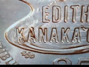 Die Chips In A Edith Kanaka ‘Ole Quarter Reverse Die Chips US Mint Error Coin - Picture 1 of 3