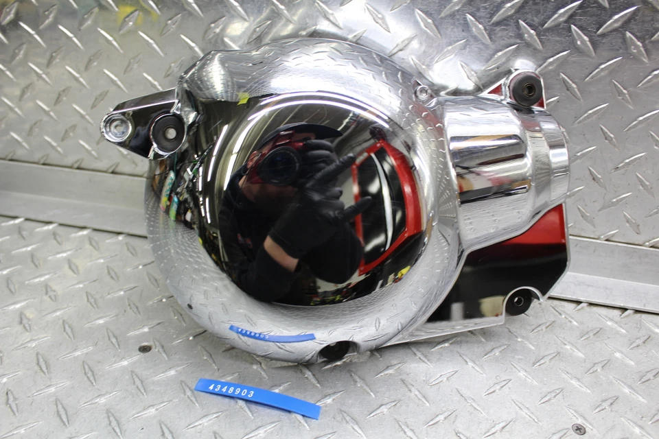 Yamaha V Star 650 XVS650 2003 carenado de cubierta lateral izquierdo personalizado 4TR-21731-00-00 Foto 1 de 4