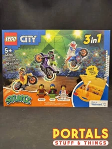 LEGO | 3 in 1 | Walmart Exclusive City Stuntz set - Picture 1 of 1