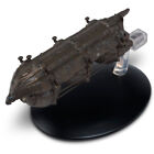 Eaglemoss Star Trek Voyager Malon Export Vessel (#45) Collectible W/ Magazine