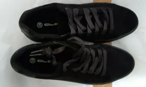 BOMBAS GRACELAND CLO TALLA 38 UK 5 DAMAS/NIÑAS NEGRAS IMITACIÓN GAMUZA CON CORDONES NUEVAS EN CAJA - Imagen 1 de 3