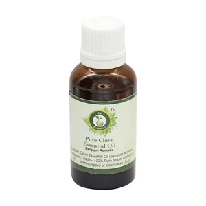 Pure Clove Essential Oil Syzgium Aomatic Distilled Uncut For Skin For Teeth - Picture 1 of 30