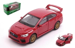 Modellino auto scala  Welly  SUBARU IMPREZA WRX STi AMARANT RED SCALA 1:34-39... - Foto 1 di 1