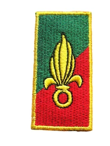 OLD FOREIGN LEGION PATCH WITHOUT SCRATCH 60MM X 30MM - Picture 1 of 1