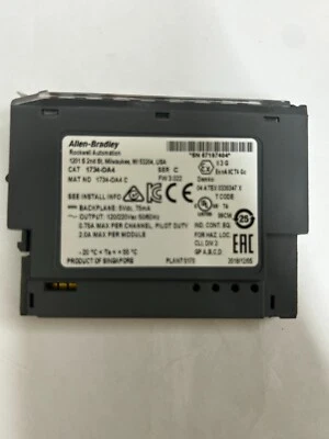 ALLEN BRADLEY 1734-OA4 (L42) - Image 1 of 2