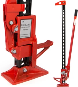 48'' Universal Farm Jack Tractor Truck SUV Bumper Jack Ratcheting off Road Trail - Picture 1 of 7