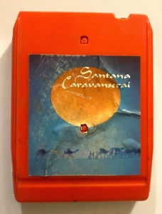 Santana - Caravanserai - Columbia TC8 31610 Red 8-Track Tape 1972 rare - Picture 1 of 4