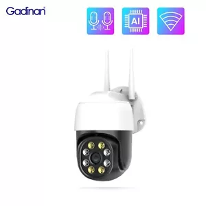 Mini telecamera 3 mp ptz WiFi IP P2P audio bidirezionale esterno rilevamento movimento telecamera di sicurezza - Foto 1 di 12