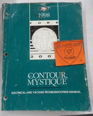 1998 福特 CONTOUR MYSTIQUE 电动真空管手册 — 第 1/4 张图片