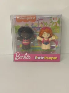 Fisher-Price Little People Barbie Swimming Fun Figures 2-Pack - Picture 1 of 6