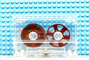 NEW BLANK METAL RED 48 MIN REEL TO REEL TYPE I CASSETTE TAPE (1) - Picture 1 of 5