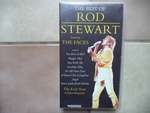 Rod Stewart Featuring The Faces - The Best Of VHS  - Bild 1 von 3