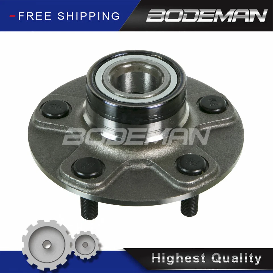 Buje y cojinete de rueda trasera sin ABS para Nissan Máxima 1995 1996 1997 1998 1999 Foto 1 de 4