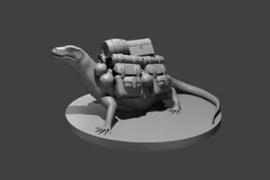 Giant Pack Lucertola Mini - DND - Pathfinder - Dungeons & Dragons - RPG - Tavolo - Foto 1 di 1