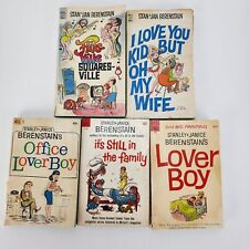 Vintage Stan & Jan Berenstain 1960-70s Paperbacks Flipsville I Love You Kid...