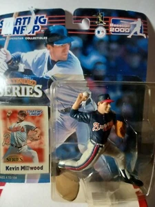 Kevin Millwood Starting Lineup 2000 Extended Series MLB Extended Series New - Photo 1/2