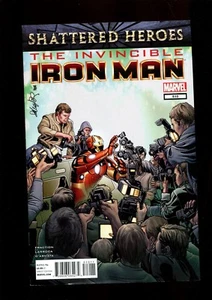IRON MAN 510 (9.0) MARVEL (B054) - Picture 1 of 2