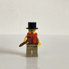 Haut chapeau figurine LEGO City Tom.  Bon état.  Selon photos.