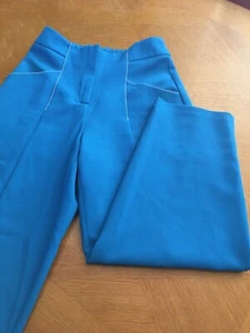 TOPSHOP Hose Größe 34 Blau - Bild 1 von 4