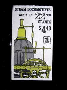 US - SCOTT# BK163 - MNH - CAT VAL $17.95 - Picture 1 of 2