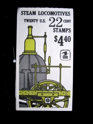 US - SCOTT# BK163 - MNH - CAT VAL $17.95 - Image 1 of 2