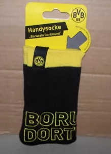 BVB Handysocke 137 x 71 mm schwarz gelb--Neu,OVP,Lizenz,Rarität - Bild 1 von 1