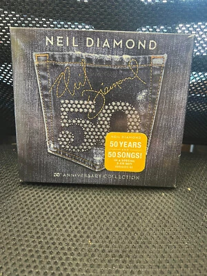 Neil Diamond - 50th Anniversary Collection [New CD] BRAND NEW SEALED - Image 1 of 2