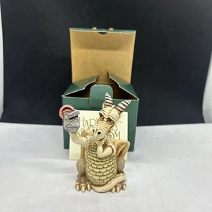 Harmony Kingdom, TOUR de FORCE, Tamira Dragon, Signed, 500 Made, Version 1, NIB - Afbeelding 1 van 3