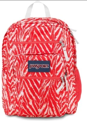 JANSPORT - MOCHILA ESTUDIANTIL GRANDE UNISEX-ADULTO Coral Peaches Wild At Heart Foto 1 de 4