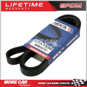 EPDM Serpentine Belt 6PK1550 Fits BMW 328i 550i 650i 750i X5 M3 Ford Ranger - Picture 1 of 6