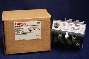 Relé de sobrecarga Furnas 48ASA1M20 ESP100 .25-1A 1 fase restablecimiento manual Siemens - Imagen 1 de 4