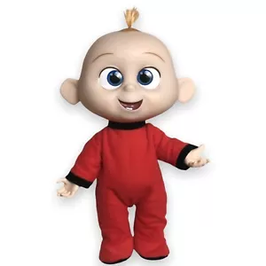 Incredibles Jack-Jack Attacks 13" Puppe Baby sprechende Geräusche leuchten siehe VIDEO - Bild 1 von 11
