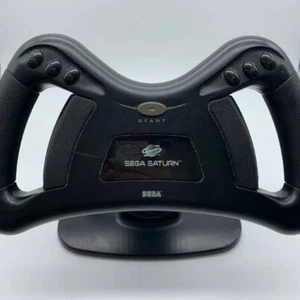 Sega Saturn Lenkrad - Bild 1 von 1