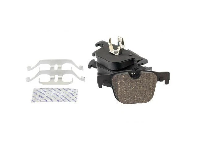 Juego de pastillas de freno traseras TRQ para BMW 435i xDrive Gran Coupé 2015-2016 93QYCB Foto 1 de 1