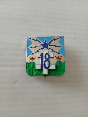 Insigne 18e Régiment de Transmissions - Photo 1/2