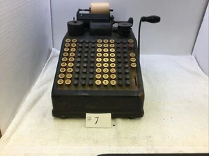 Burroughs Portable Adding Machine - Picture 1 of 4